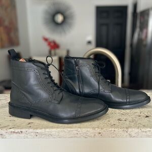 H&M BROGUE CHUKKA BOOTS